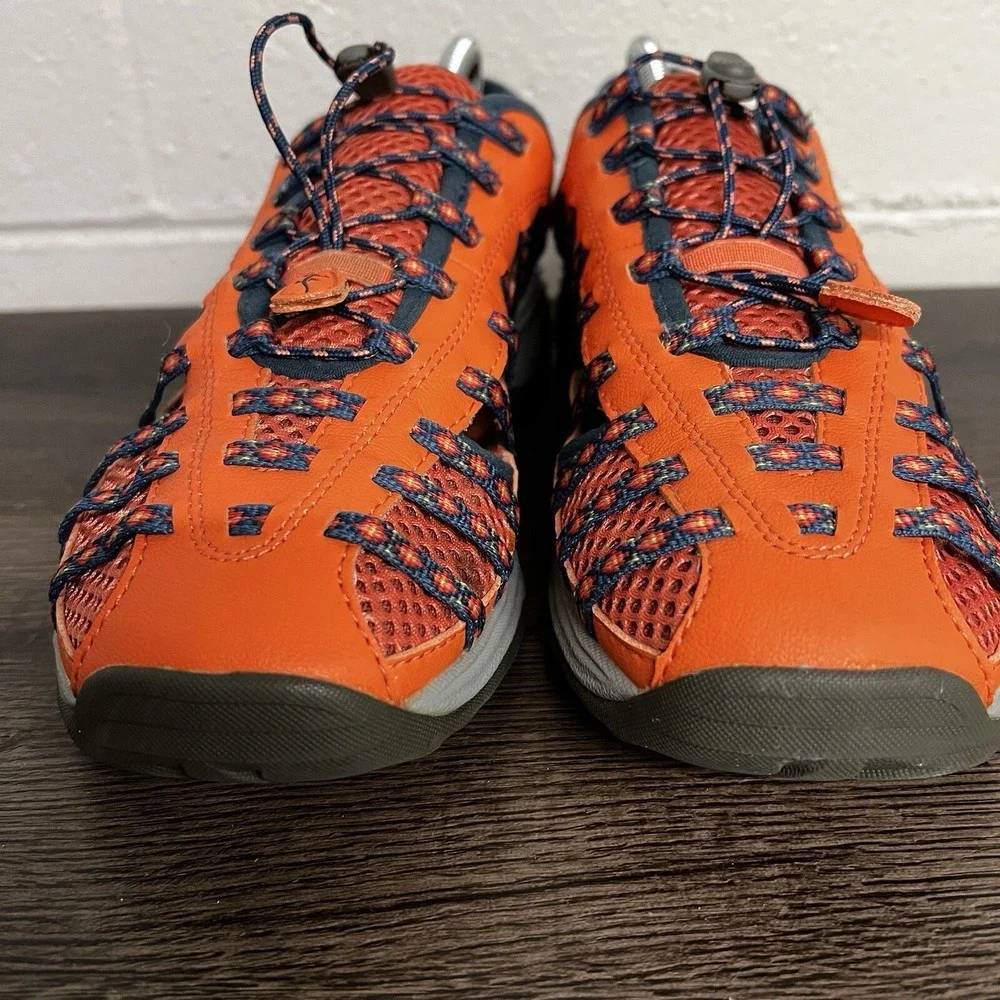 Chaco Womens Outcross Evo 2 Hiking Shoes Multicolor J104954 Lace Up Low Top 11 M
